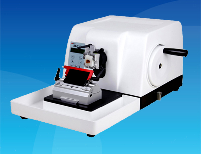 Semi-automated Rotary Microtome