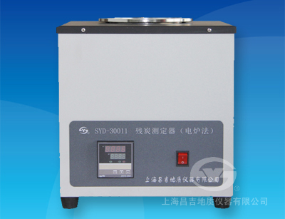 Carbon Residue Tester(Electric Furnace Method)