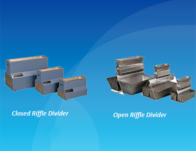 Divider is used for Sample Division Designed