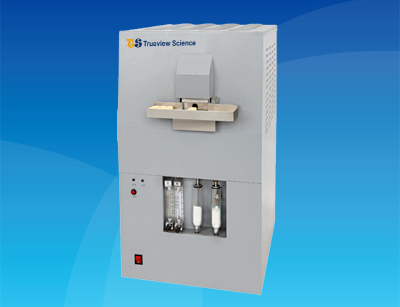 Integrated Sulfur Analyzer for Measuring the Sulfur Content