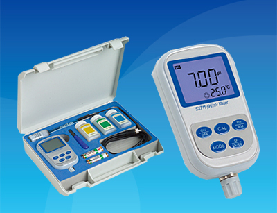 Single Parameter Portable pH Meter