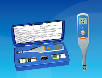 Portable pH Tester Suit for Water Ana