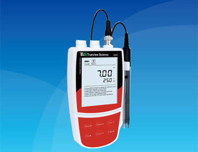 Portable pH Meter for Water and Waste