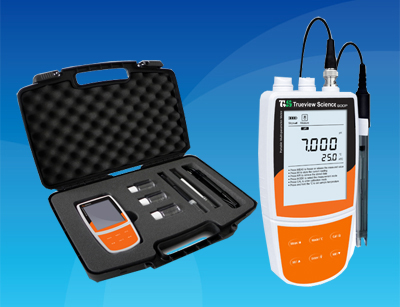 Portable pH Conductivity TDS Salinity