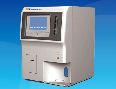 Auto 5-part Diff Hematology Analyzer